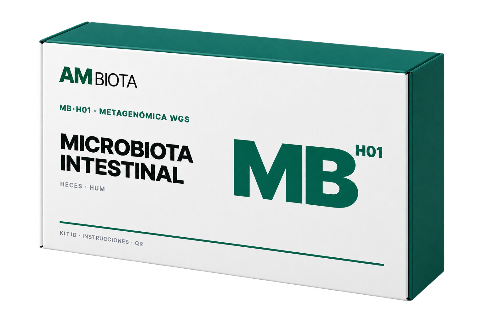 Test de microbiota intestinal AM Biota